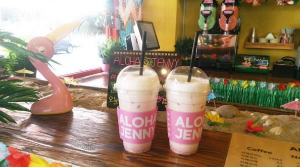首爾夏威夷風咖啡店 必吃軟糖沙冰、香蕉朱古力Latte
